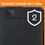Disque dur externe portable WD Elements 1,5 To avec USB 3.0 – Noir – 7