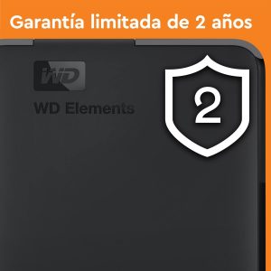 Disque dur externe portable 1,5 To avec USB 3.0 - Noir - WD Elements – Image 8