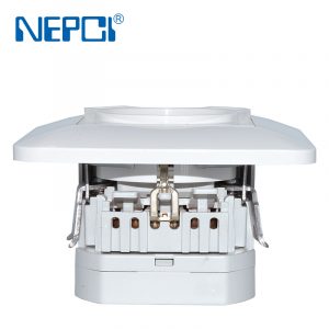 Prise murale avec 2 ports USB 2.4A. – Image 4