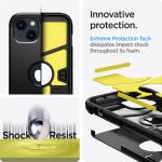 Coque Spigen Tough Armor Compatible avec iPhone 13 – Noir3