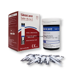 Glucose-Strips-SINOCARE-25s-1-bandelette