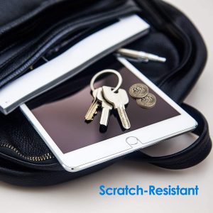 Protecteur d'écran compatible avec iPad (10,2 pouces, modèle 2021,2020,2019, génération 9,8,7), film en verre trempé -JETech – Image 4