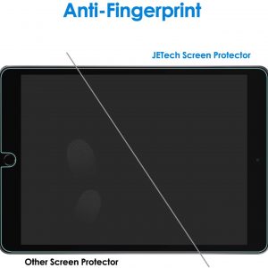 Protecteur d'écran compatible avec iPad (10,2 pouces, modèle 2021,2020,2019, génération 9,8,7), film en verre trempé -JETech – Image 6