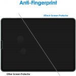 Protecteur d’écran JETech pour iPad Pro 12,9 Pouces 2021, 2020, 2018 (5ème, 4ème, 3ème) Modèle, Écran Retina Liquide Bord à Bord, Compatible Face ID, Film en Verre Trempé7