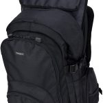 Sac à dos Targus Classic pour ordinateur portable – Sac à dos de bureau avec compartiment amovible pour ordinateur portable 15,6 – Sac à dos fonctionnel pour ordinateur – Noir, CN6005