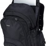 Sac à dos Targus Classic pour ordinateur portable – Sac à dos de bureau avec compartiment amovible pour ordinateur portable 15,6 – Sac à dos fonctionnel pour ordinateur – Noir, CN6006