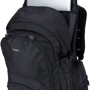 Sac à dos classic pour ordinateur portable  15,6" avec compartiment amovible pour - Noir, - Targus CN600 – Image 6