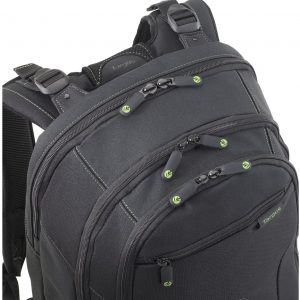 Sac à dos ordinateur 27 L, jusqu'à 15,6'', recyclées - Noir - Targus EcoSpruce – Image 10