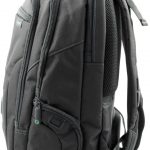 Sac à dos ordinateur Targus EcoSpruce 27 L, sac pour ordinateur jusqu’à 15,6 », sacoche ordinateur fabriqué en bouteilles en plastique recyclées – Noir, TBB013EU-11