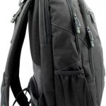 Sac à dos ordinateur Targus EcoSpruce 27 L, sac pour ordinateur jusqu’à 15,6 », sacoche ordinateur fabriqué en bouteilles en plastique recyclées – Noir, TBB013EU-13