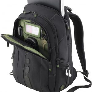 Sac à dos ordinateur 27 L, jusqu'à 15,6'', recyclées - Noir - Targus EcoSpruce – Image 15