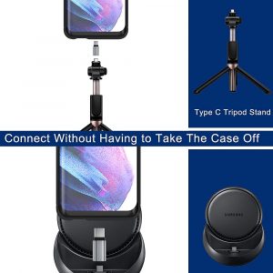 Lot de 3 adaptateur Extension USB C vers USB C Femelle, Connecteur étendu Thunderbolt 3 pour Lifeproof Otterbox Case. – Image 2