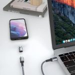 Adaptateur Extension USB C vers Type C Lot de 3,Convertisseur Rallonge PD 100W Gen2 3.1 Femelle vers mâle,Connecteur étendu Thunderbolt 3 – 5