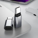 Adaptateur Extension USB C vers Type C Lot de 3,Convertisseur Rallonge PD 100W Gen2 3.1 Femelle vers mâle,Connecteur étendu Thunderbolt 3 – 6