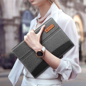 Étui de protection pour Samsung Galaxy Tab S6 10.5 2019 (Compatible avec Chargement sans Fil S Pen) avec Veille/Réveil Auto, Gris – FINTIE – Image 7