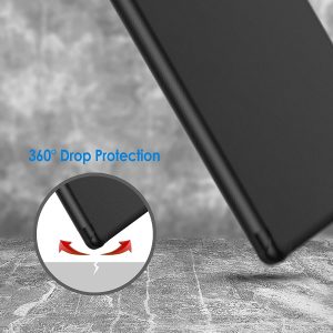 Coque étui de protection compatible avec Samsung Galaxy Tab A7 Lite 8,7 Pouces 2021 (SM-T227, SM-T225, SM-T220), Noir - JETech – Image 4