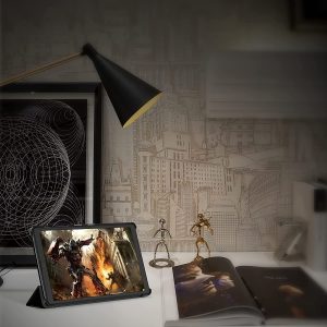 Coque étui de protection compatible avec Samsung Galaxy Tab A7 Lite 8,7 Pouces 2021 (SM-T227, SM-T225, SM-T220), Noir - JETech – Image 5