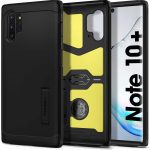 Spigen Tough Armor Coque Compatible avec Samsung Galaxy Note 10 Plus – Noir