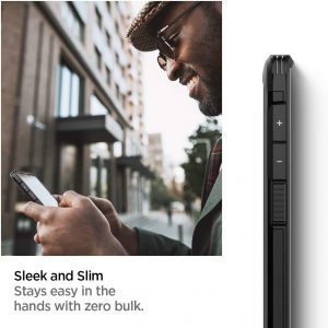 Coque de protection compatible avec Samsung Galaxy Note 10 Plus - Noir - Spigen Tough Armor – Image 3