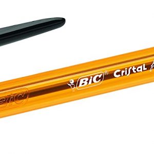 Paquet de 4 stylos à bille cristal original pointe fine (0,8 mm), Couleurs Assorties - BIC – Image 6