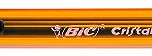 Paquet de 4 stylos à bille cristal original pointe fine (0,8 mm), Couleurs Assorties - BIC – Image 7