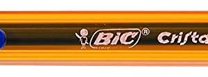 Paquet de 4 stylos à bille cristal original pointe fine (0,8 mm), Couleurs Assorties - BIC – Image 4