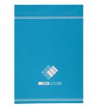 BLOC NOTES PETIT FORMAT A5 (14,8X21) PETITS CARREAUX 5X5