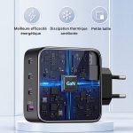 Chargeur-Rapide-4-Ports-avec-GaN-Tech-UGREEN-Nexode-100W-USB-C-Chargeur-65W-45W-30W-25W-5