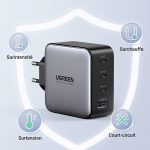 Chargeur-Rapide-4-Ports-avec-GaN-Tech-UGREEN-Nexode-100W-USB-C-Chargeur-65W-45W-30W-25W-7