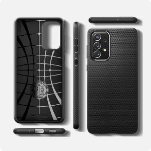 Coque de protection pour Samsung Galaxy A73 - Spigen Liquid Air – Image 4