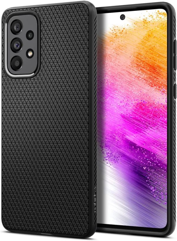 Coque Liquid Air Pour Samsung Galaxy A73-Spigen