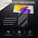 DEERLAMN Verre Trempé pour Samsung Galaxy A73, 9H Dureté, Protection Écran et Caméra Arrière Protecteur, 3+3 Pièces 4