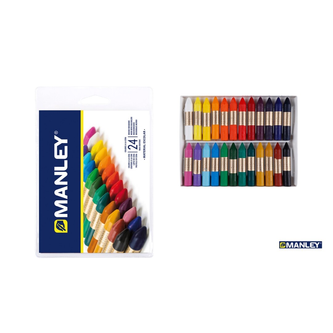 Boite de crayons de couleur gras – ALPINO REF.124 24U – Zone Affaire
