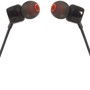Ecouteurs intra-auriculaires filaires – Son Pure Bass de JBL et bouton de contrôle – Connectivité, câble Jack 3,5 mm – JBL T110 – Image 7