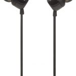 JBL T110 – Ecouteurs intra-auriculaires filaires – Son Pure Bass de JBL et bouton de contrôle – Connectivité – câble Jack 3,5 mm – Couleur – Noir – 2