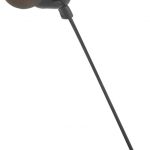 JBL T110 – Ecouteurs intra-auriculaires filaires – Son Pure Bass de JBL et bouton de contrôle – Connectivité – câble Jack 3,5 mm – Couleur – Noir – 4