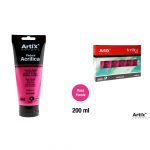 PEINTURE ACRYLIQUE ROSE FUCHSIA 200ML