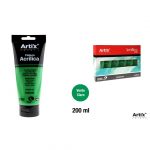 PEINTURE ACRYLIQUE VERT CLAIR 200ML