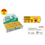 PLASTILINA 150 gr AMARILLO ALPINO