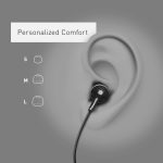 Panasonic ErgoFit Wired Earbuds, In-Ear Headphones with Microphone and Call Controller – 2
