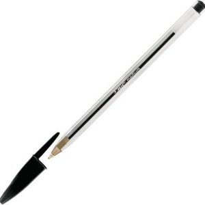 Paquet de stylo 50 NOIR 3639 - Bic Cristal – Image 3
