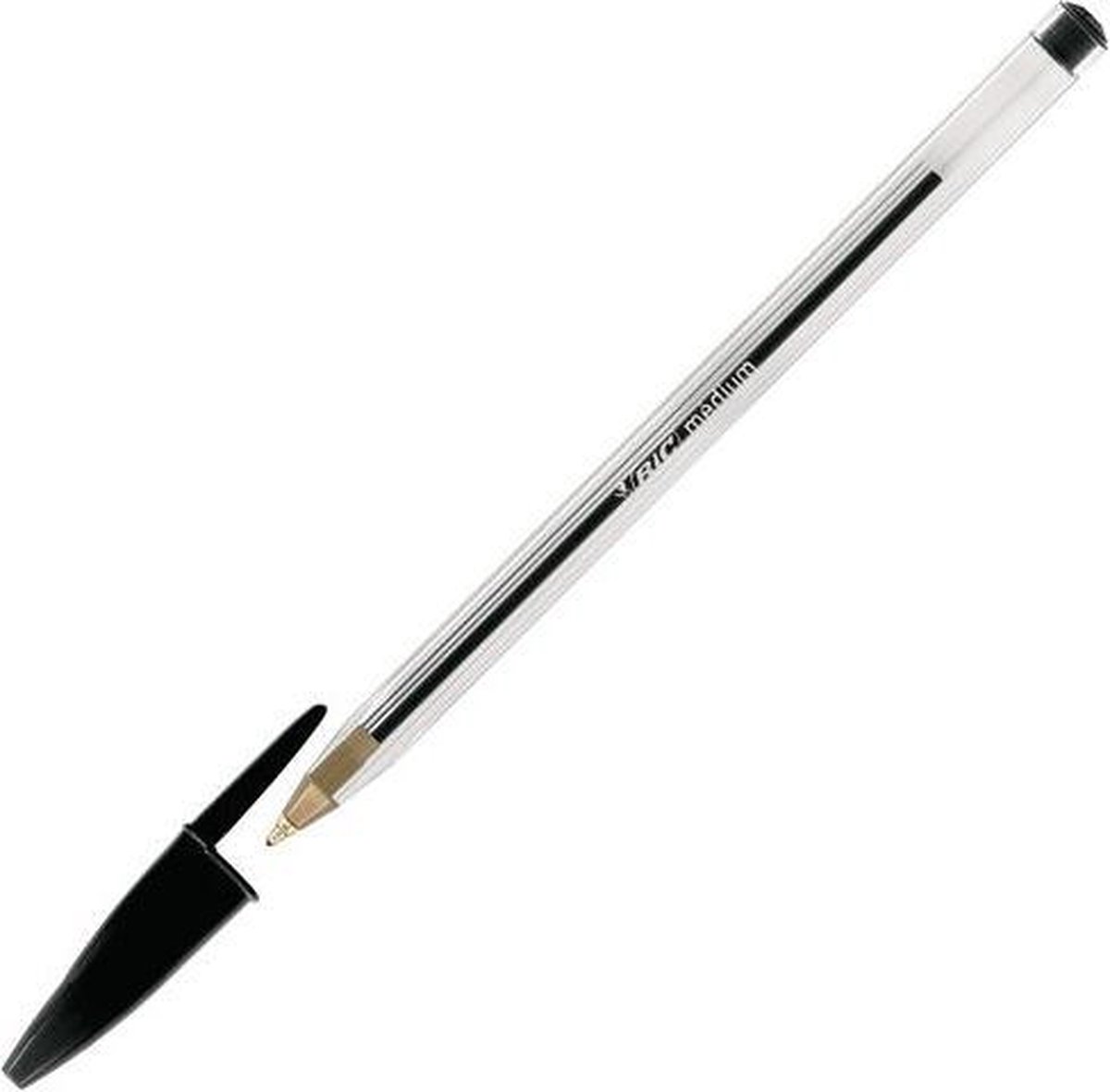 Paquet de stylo 50 NOIR 3639 – Bic Cristal 2