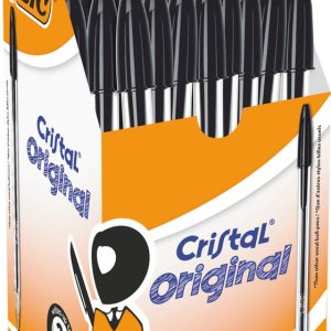 Paquet de stylo 50 NOIR 3639 - Bic Cristal – Image 7