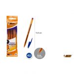 STYLO CRISTAL BIC FINE 08 PO4 BLEU EU 872721