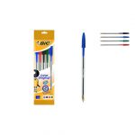 STYLO CRISTAL BIC MED.PO.5 AST INT – 802054