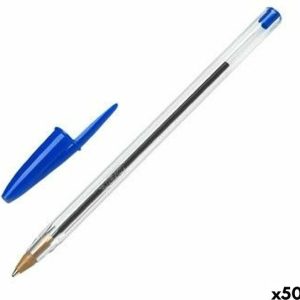 Paquet de stylo 50 BLEU 3609 - Bic Cristal – Image 9