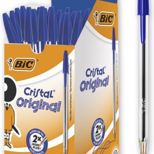 Paquet de stylo 50 BLEU 3609 - Bic Cristal – Image 10