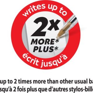 Paquet de stylo 50 ROUGE 3619 - Bic Cristal – Image 4