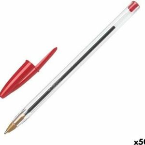 Paquet de stylo 50 ROUGE 3619 - Bic Cristal – Image 7