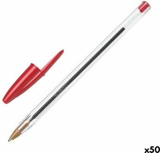 STYLO-CRISTAL-ROUGE-3619-BIC 7